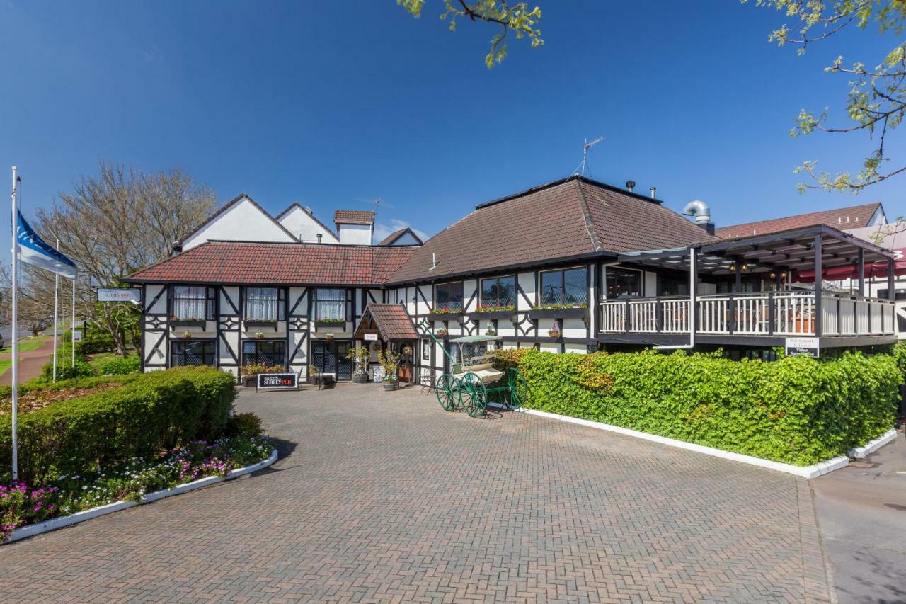 The Surrey Hotel Окленд Экстерьер фото